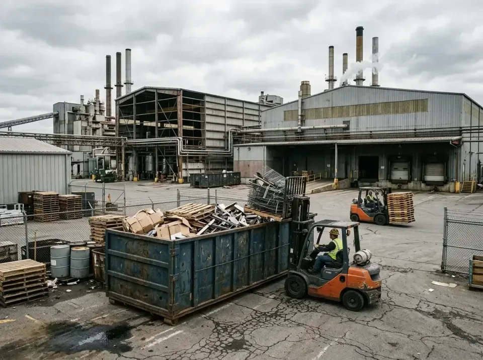 industrial-factory-scrap-conta-003 — frequently asked questions, Cheap Roll-off Dumpster Rentals in Grand Ledge, MI